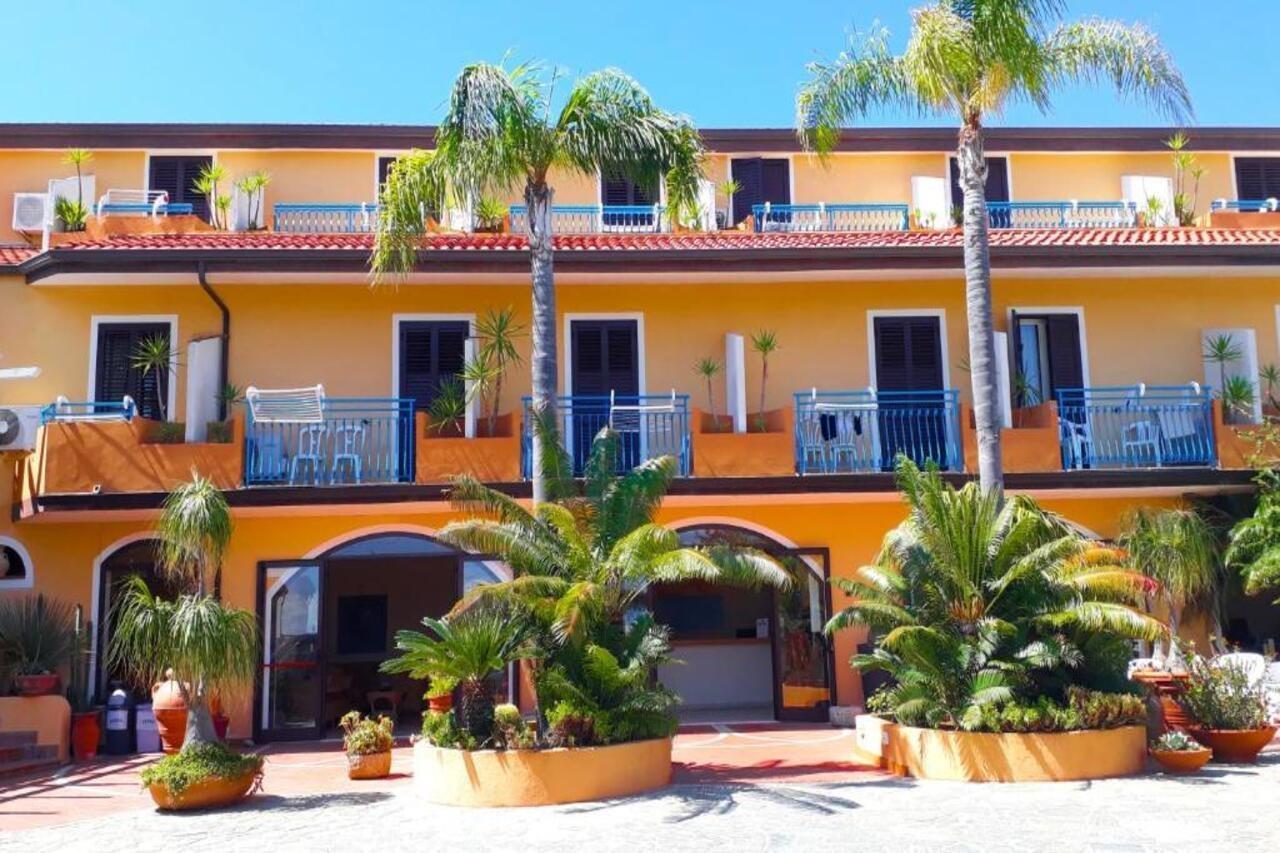 Hotel Grotticelle Capo Vaticano Luaran gambar