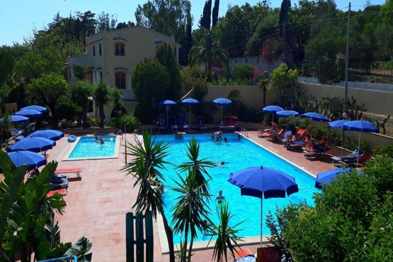 Hotel Grotticelle Capo Vaticano Luaran gambar
