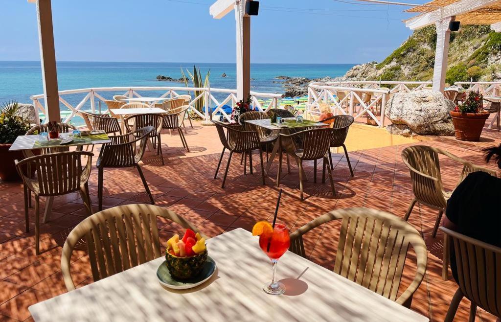 Hotel Grotticelle Capo Vaticano Luaran gambar