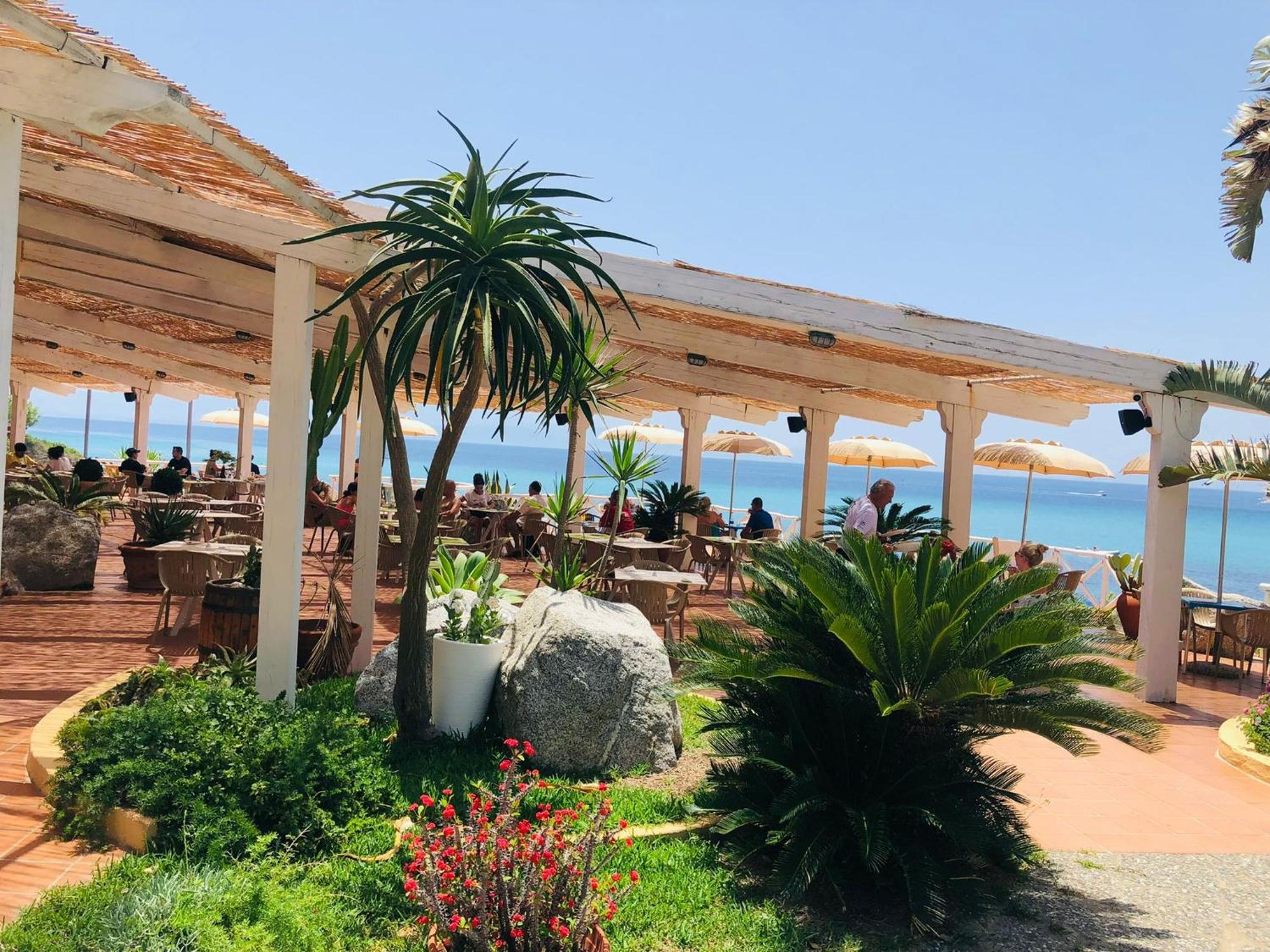 Hotel Grotticelle Capo Vaticano Luaran gambar