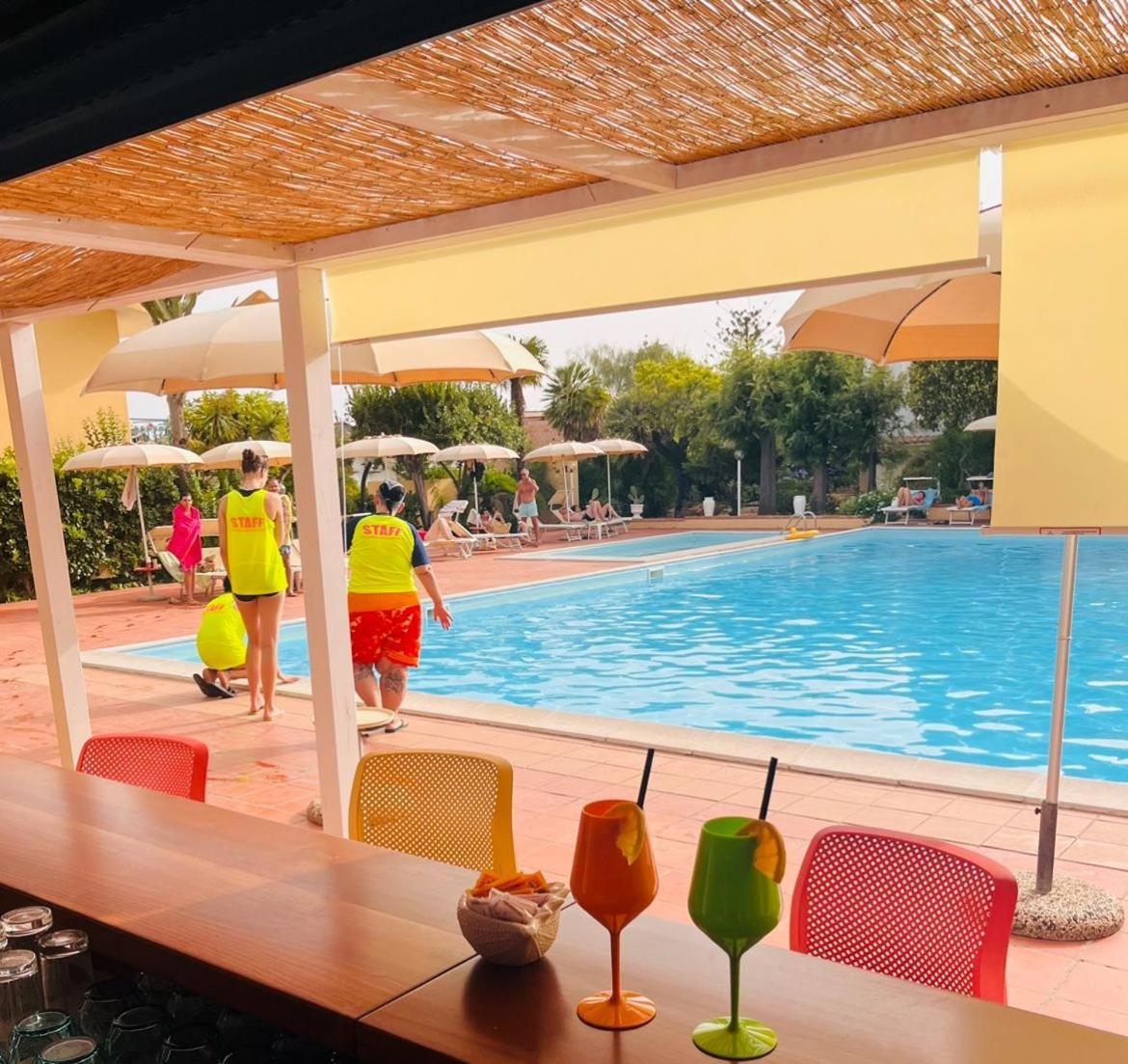 Hotel Grotticelle Capo Vaticano Luaran gambar