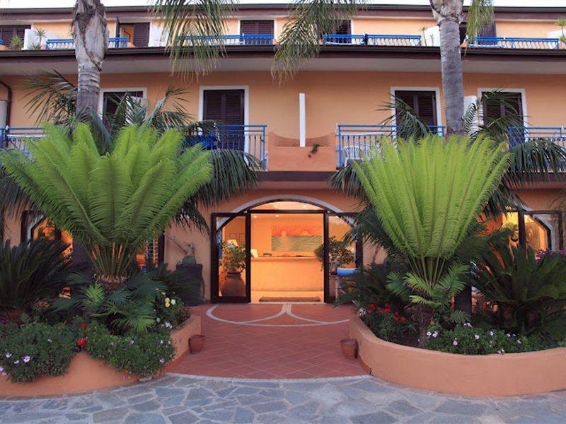 Hotel Grotticelle Capo Vaticano Luaran gambar