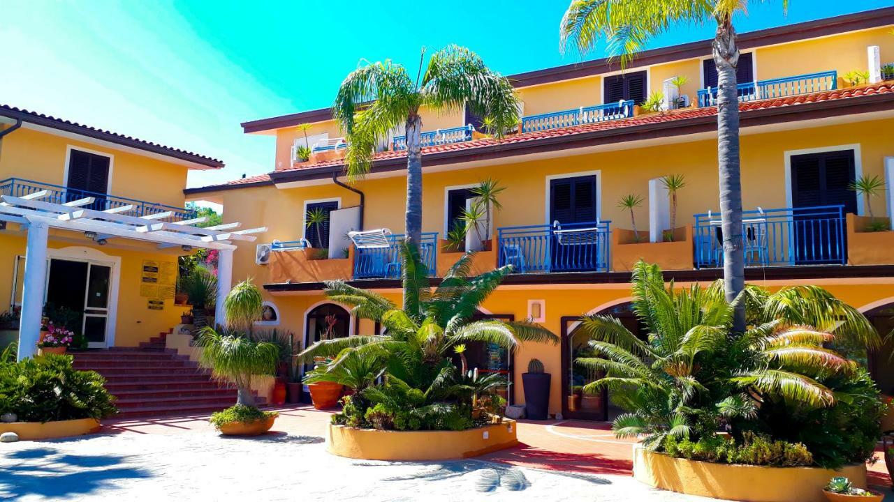 Hotel Grotticelle Capo Vaticano Luaran gambar
