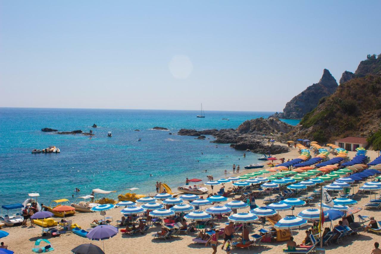 Hotel Grotticelle Capo Vaticano Luaran gambar