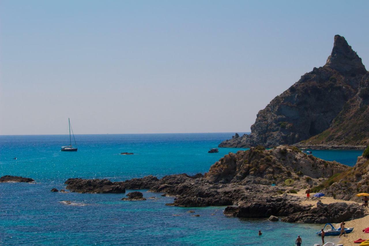 Hotel Grotticelle Capo Vaticano Luaran gambar