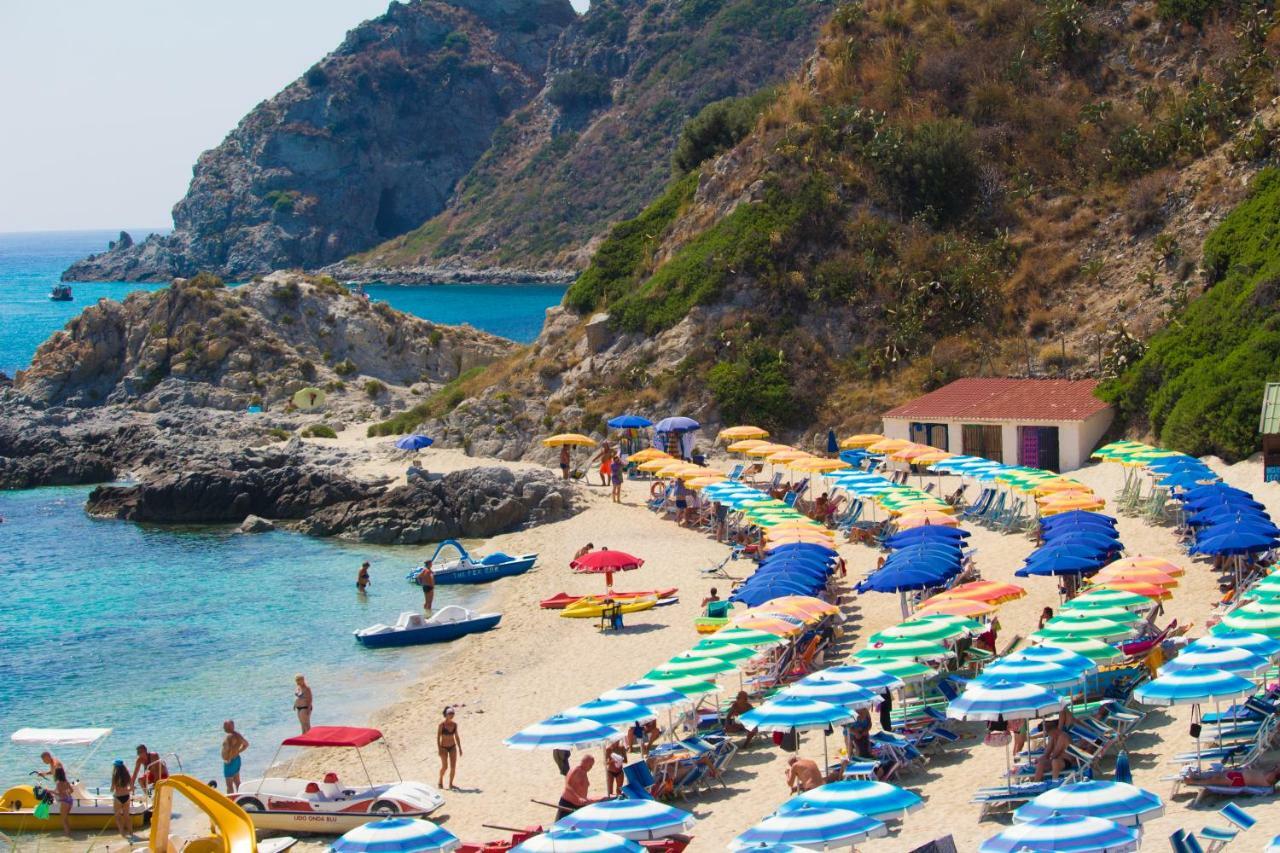 Hotel Grotticelle Capo Vaticano Luaran gambar