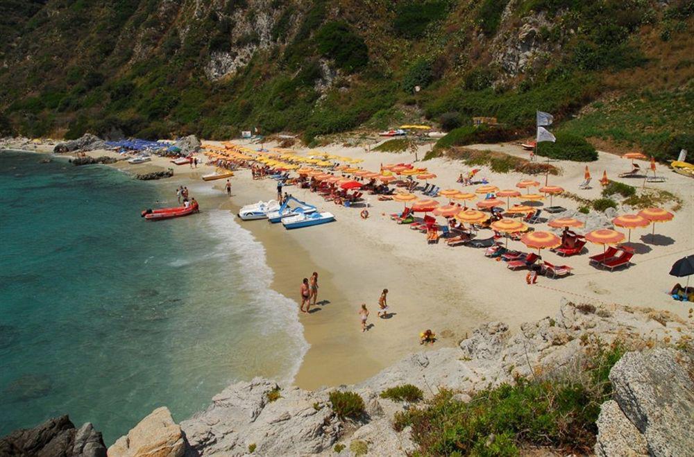 Hotel Grotticelle Capo Vaticano Luaran gambar